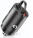 Wicked Chili 45W Mini USB-C +USB-A KFZ Ladeger&auml;t f&uuml;r iPhone 16, 15, 14, Samsung
