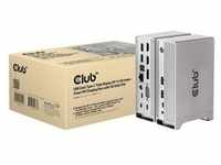 Club 3D - Dockingstation - USB-C - VGA, 2 x HDMI, DP