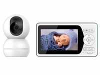 VM-M500 Video-Babyphone 4.3'' Display Infrarotmodus 640x480px
