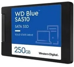 "WD Blue SA510 WDS250G3B0A - SSD - 250 GB - intern - 2.5" (6.4 cm) - SATA 6Gb/s -"