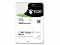Seagate Exos X20 ST20000NM003D - Festplatte - verschlüsselt - 20 TB - intern - S
