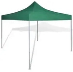 vidaXL Faltzelt 3 x 3 m Gr&uuml;n