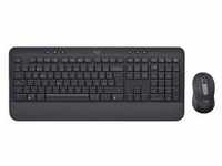 Logitech Signature MK650 for Business - Tastatur-und-Maus-Set - kabellos - 2.4 G