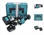 Makita DUM 111 RGXJ Akku Grasschere Strauchschere 18 V + 2x Akku 6,0 Ah +...