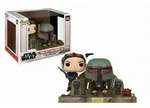 POP - Star Wars - Boba Fett and Fennec on Throne Neu & OVP