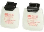 Rundpartikelfilter D3135 EN143:2000/A1:2006 P3R f.Ser.Secure Click 2 St./Btl.3M