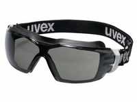 Uvex Pheos CX2 Sonic Schutzbrille - Kratzfeste und Beschlagfreie Vollsichtbrille -