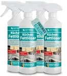 HOTREGA K&uuml;chen Fettl&ouml;ser Sets - Menge:4