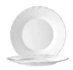 Suppenuntertasse 15,5 cm Form Trianon uni wei&szlig; - ARCOPAL