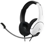 PDP Headset Stereo LVL40 Schwarz/Wei&szlig; f&uuml;r Nintendo Switch