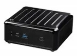 ASRock Industrial NUC BOX-J6412 - Barebone - Box - 1 x Celeron J6412 / 2 GHz - R
