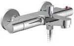 VICO Thermostat Wannenf&uuml;llarmatur, Chrom