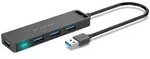 USB Hub 4-Port 3.0 USB Verteiler Splitter 0.15 Meter