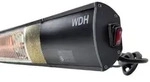 WDH Wand-Heizstrahler WDH-300WS - 3.000 W - Au&szlig;enbereichstauglich/Outdoor - Gastro,