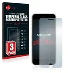 3x Savvies HD33 Clear Schutzglas f&uuml;r Apple iPhone SE 3