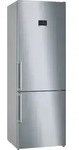 Bosch Stand-Kuehl-Gefrierkombination KGN497ICT inox Serie 4