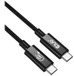 Club 3D USB-Kabel - 24 pin USB-C (M) zu 24 pin USB-C (M) - USB4 Gen2x2 - 48 V -