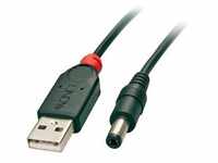 Lindy - USB- / Stromkabel - Gleichstromstecker 5,5 x 2,1 mm (M)