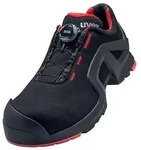 uvex 1 support Halbschuhe S3 schwarz, rot Weite 11 Gr. 39