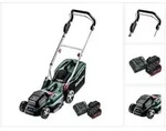 Metabo RM 36-18 LTX BL 36 Akku Rasenm&auml;her 36 V ( 2x 18 V ) LTX Brushless + 2x...