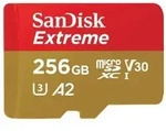SanDisk Extreme - Flash-Speicherkarte - 256 GB