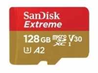 SanDisk Extreme microSDXC card 128 GB for Mobile Gaming 190MB/s 90MB/s A2 C10...