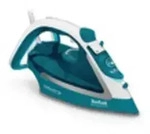 TEFAL Easygliss Plus FV5737 Dampfb&uuml;geleisen 2500 W T&uuml;rkis - B&uuml;geleisen/-Station