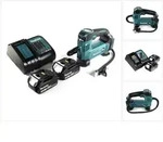 Makita DMP 180 SF Akku Kompressor 18 V 8,3 bar + 2x Akku 3,0 Ah + Ladeger&auml;t