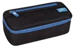 WEDO Schlamper-Etui mit Innenklappe & Stundenplan, blau (62243010)