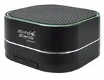 MANHATTAN Sound Science Metallic LED Bluetooth&reg;-Lautsprecher Eingabe / Ausgabe