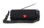 gembird Tragbare Bluetooth-Lautsprecher mit Antenne schwarz Multimedia-Technik
