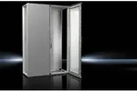 Rittal VX 8080.000 Schaltschrank 1000 x 1800 x 400 Stahlblech Lichtgrau (RAL 7035)