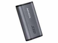 ADATA SE880 - 500 GB - USB Typ-C - 3.2 Gen 2 (3.1 Gen 2) - 2000 MB/s - GrauUSB-C
