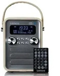 LENCO DAB+ Radio PDR-051 Taupe