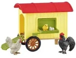 Schleich 42572 H&uuml;hnerstall