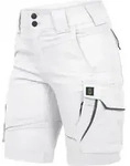 Leibw&auml;chter FLXDK Flex Line, Damen-Shorts wei&szlig;-grau, Gr. 52 FLXDK2452