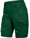 Leibw&auml;chter FLXDK Flex Line, Damen-Shorts gr&uuml;n-schwarz, Gr. 44 FLXDK2144