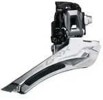 "SHIMANO FD-RX810-F Umwerfer "GRX", 2x11-fach, Down-Swing, Down-Pull, Direct Mount,
