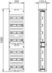 ABN Verteilerfeld VR17