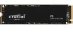 500 GB SSD Crucial P3 3.0 NVMe PCIe M.2 (CT500P3SSD8)