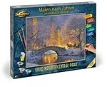 Schipper 609130874 - Malen nach Zahlen, Stille Nacht im Central Park, 40 x 50 cm