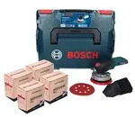 Bosch GEX 18V-125 Professional Akku Exzenterschleifer 18 V 125 mm Brushless + 4x