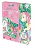 Glitzer & Folien Bilder Einhorn