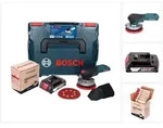 Bosch GEX 18V-125 Professional Akku Exzenterschleifer 18 V 125 mm Brushless +...