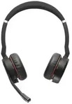 Jabra Evolve 75 Second Edition - UC On Ear Headset Funk, Bluetooth&reg;, kabelgebunden
