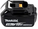 Makita DDF 485 F1J Akku Bohrschrauber 18 V 50 Nm Brushless + 1x Akku 3,0 Ah +...
