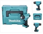 Makita DHG 180 ZJ Akku Hei&szlig;luftgebl&auml;se 18 V 550 &deg;C + Makpac - ohne Akku, ohne