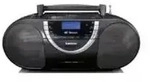LENCO DAB+Radio/CD/Kassette SCD-6900 gr