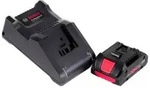 Bosch GEX 18V-125 Professional Akku Exzenterschleifer 18 V 125 mm Brushless + 1x