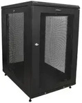 StarTech.com RK1833BKM Serverschrank (18HE, 78cm tiefes Geh&auml;use, Netzwerk Server